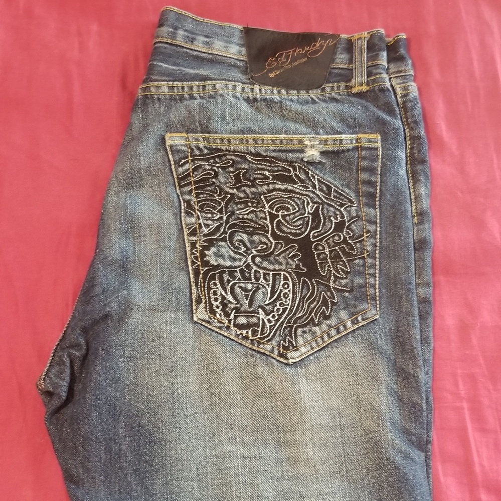 Ed Hardy jeans